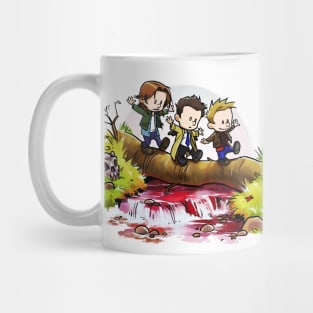 Team Free Will Goes Exploring Mug